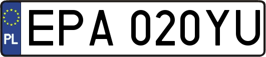 EPA020YU