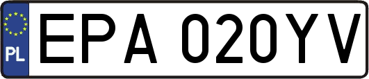 EPA020YV