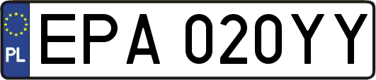 EPA020YY