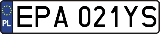 EPA021YS