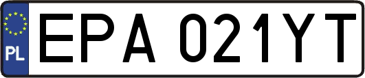 EPA021YT
