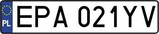 EPA021YV