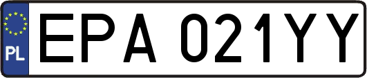 EPA021YY
