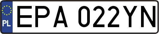 EPA022YN