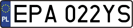EPA022YS