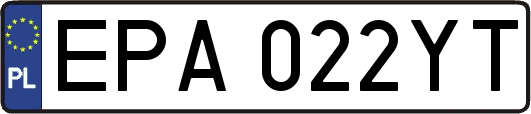 EPA022YT