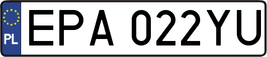 EPA022YU