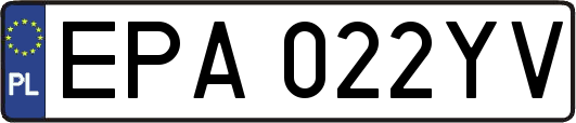 EPA022YV