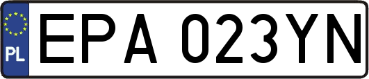EPA023YN