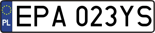 EPA023YS