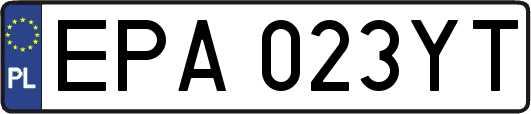 EPA023YT