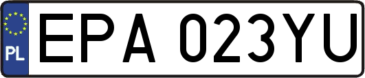 EPA023YU