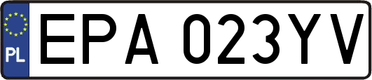 EPA023YV