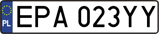 EPA023YY