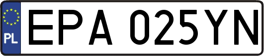 EPA025YN
