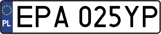 EPA025YP