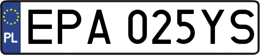 EPA025YS