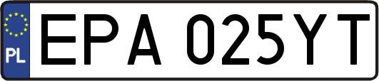 EPA025YT