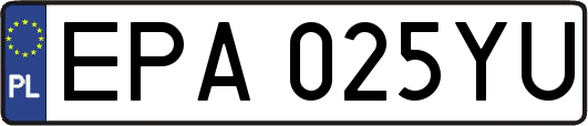 EPA025YU