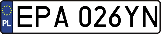 EPA026YN