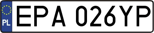 EPA026YP