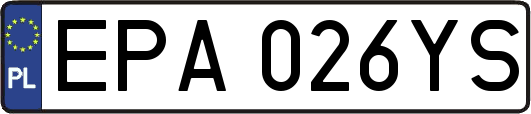 EPA026YS
