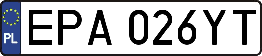 EPA026YT