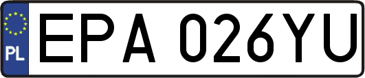 EPA026YU