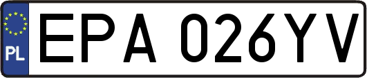 EPA026YV