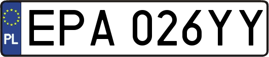 EPA026YY