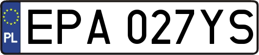 EPA027YS