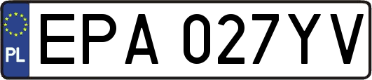 EPA027YV