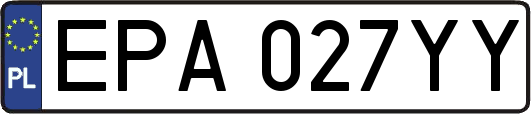 EPA027YY