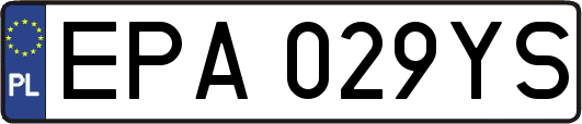 EPA029YS