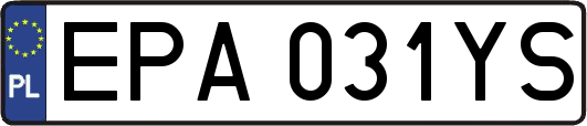 EPA031YS