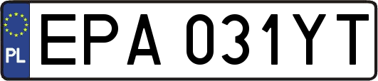 EPA031YT