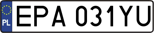 EPA031YU
