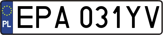 EPA031YV