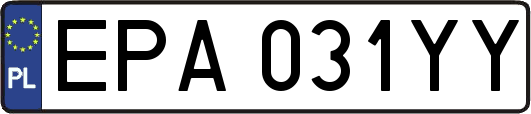EPA031YY