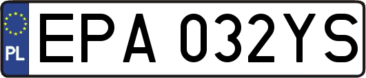EPA032YS