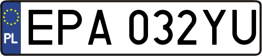 EPA032YU