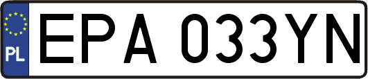 EPA033YN