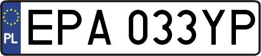 EPA033YP