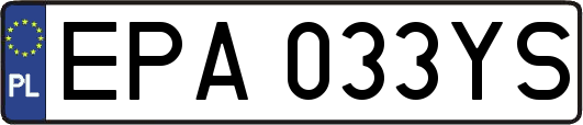 EPA033YS
