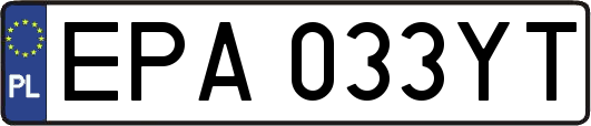 EPA033YT
