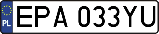 EPA033YU