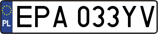 EPA033YV