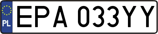 EPA033YY