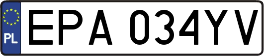 EPA034YV