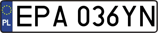 EPA036YN